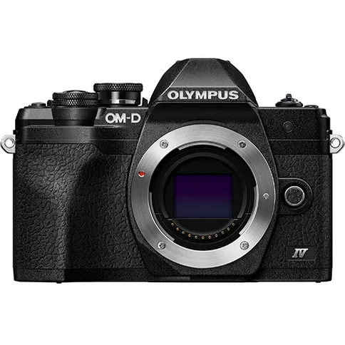 Olympus OM-D E-M10 Mark IV Body - Black