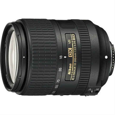 Nikon Nikkor AF-S 18–300 mm f/3,5–6,3G IF-ED DX VR
