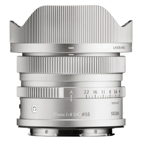 Sigma 17 mm f/4 DG Contemporary (L-Mount) - Silver