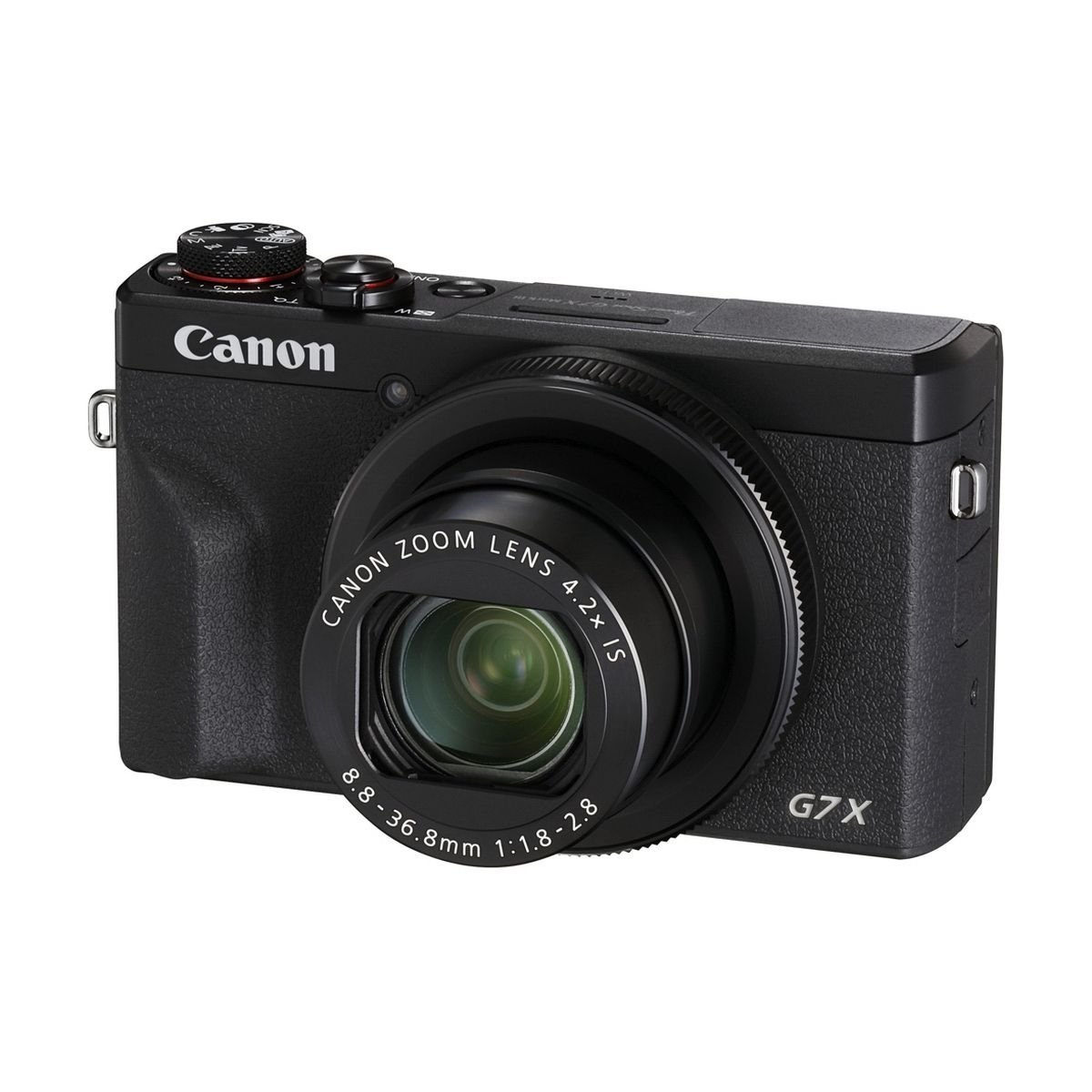 Canon PowerShot G7X Mark III - Black